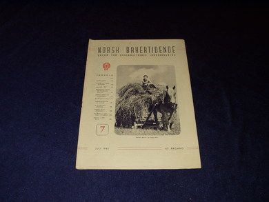 1961 nr 007 Norsk Bakertidende