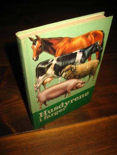 HUSDYRENE I FARGER. 1970.