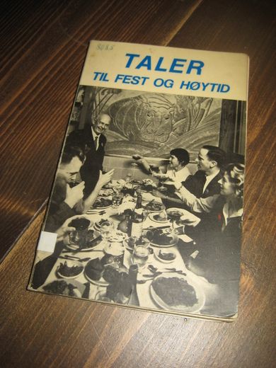 Smil: TALER TIL FEST OG HØYTID 1975