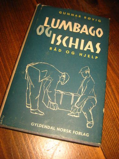 RØVIG: LUMBAGO OG ISCHIAS RÅD OG HJELP 1961