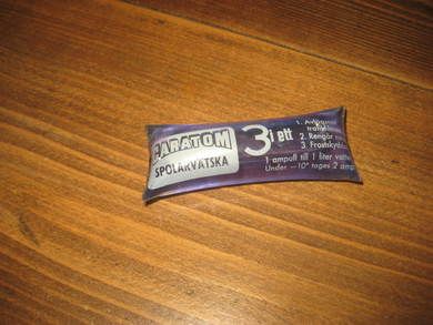 Uåpna CARATOM SPOLARVESKE