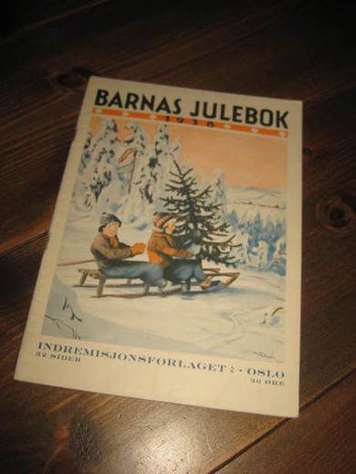 1938, BARNAS JULEBOK