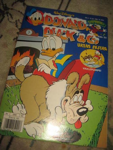 1999 nr 002 DONALD DUCK & CO