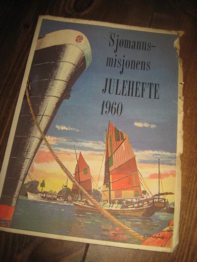 1960 Sjømannsmisjonens julehefte