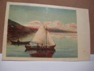 Kort fra tidleg 1900