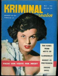 1956,nr 002,                  KRIMINAL Journalen.
