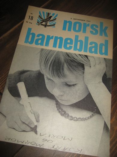 1967 nr 018 NORSK BARNEBLAD