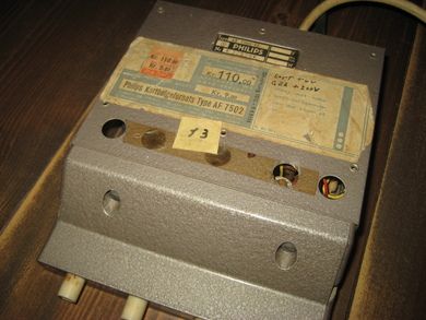 Phillips Kortbølgeforsats Type AF 7502.