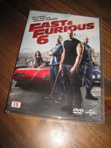 FAST & FURIOUS 6 15 ÅR