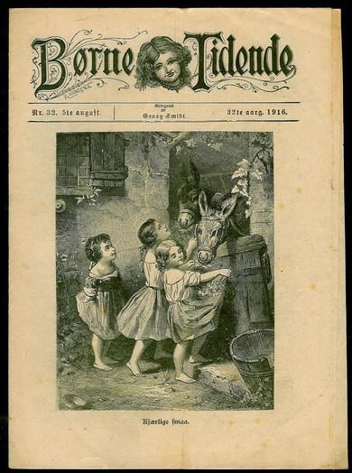 1916 nr 032 Børne Tidende