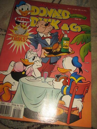 1999 nr 041 DONALD DUCK & CO