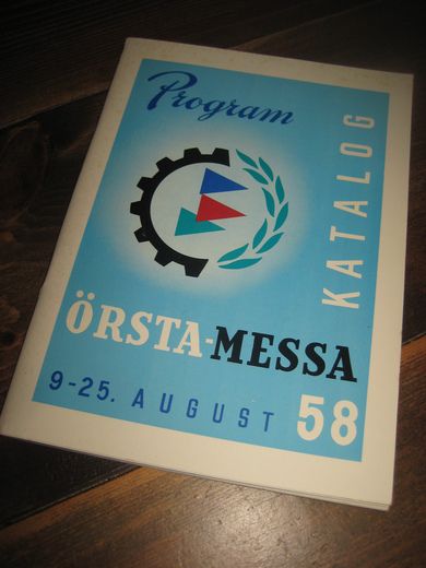 ØRSTA MESSA 1958.