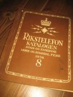 Rikstelefon katalogen for Sogn og Fjordane og Møre og Romsdal 1956