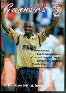 2001 /2002 nr 002 The Gunner's Post