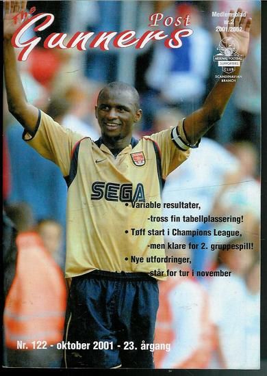 2001 /2002 nr 002 The Gunner's Post