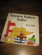 Tassen baker kake. 
