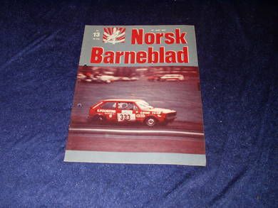 1981 nr 013 Norsk Barneblad