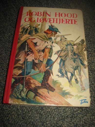 SUDDAY: Robin Hood og løvehjerte. 1970.