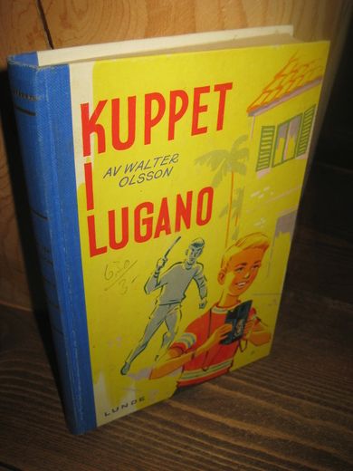 OLSSON KUPPET I LUGANO 1963