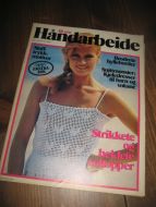 1984 nr 006 Alt om Håndarbeide