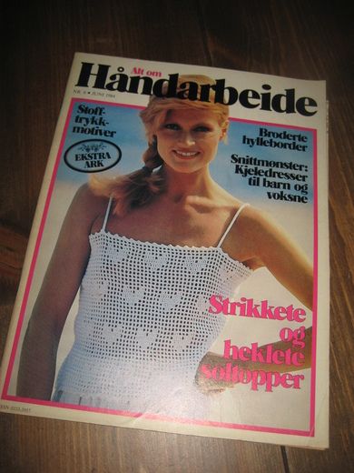 1984 nr 006 Alt om Håndarbeide