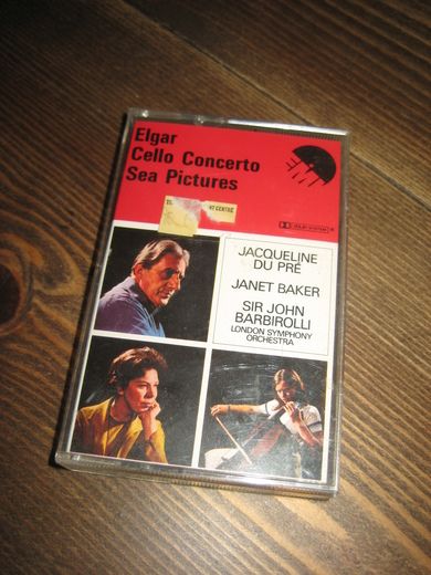 Janet Baker: Elgar Cello Concerto Sea Pictures 1965 ?