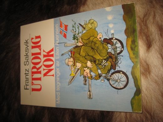 Saksvik, Frantz: UTROLIG NOK. 1981. 