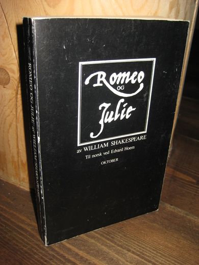 SHAKESPEARE: Romeo og Julie. 1985.