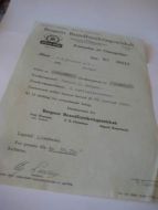 BERGEN BRANDFORSIKRINGSSELSKAP, BERGEN, NR 58113, 26. JANUAR 1940.