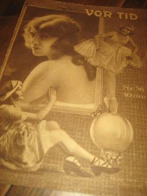 1922 nr 036 VOR TID EILEEN PEDOWWICK