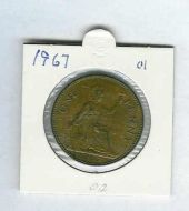1967 ONE PENNY