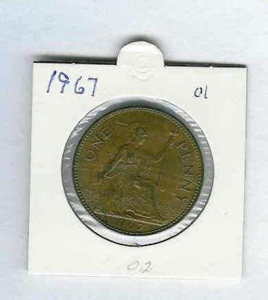 1967 ONE PENNY