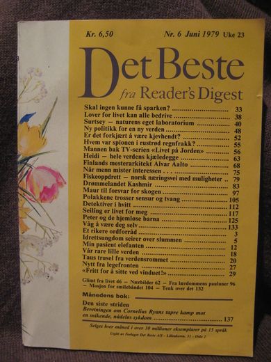 1979 nr 006 Det Beste fra Reader's Digest