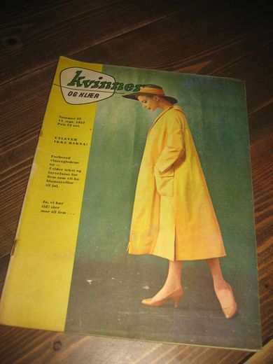 1957 nr 037 kvinner og klær