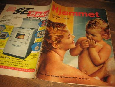 1960 nr 017 Hjemmet