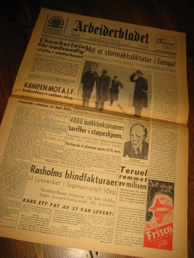 1938 nr 044 Arbeiderbladet