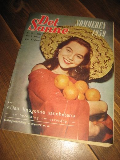 1959 nr 012 SOMMER Det Sanne