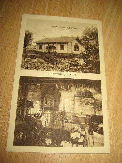 Fra BAD LARVIK DOKTORVILLAEN Fra Preutz Boghandel