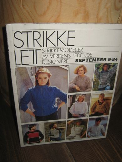 1984,nr 009, STRIKKE LETT.