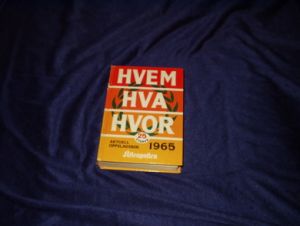 1965, HVEM HVA HVOR