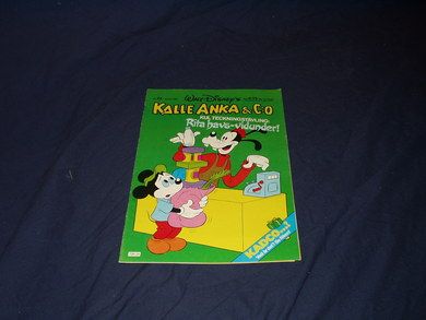 1982 nr 024 Walt Disneys Kalle Anka