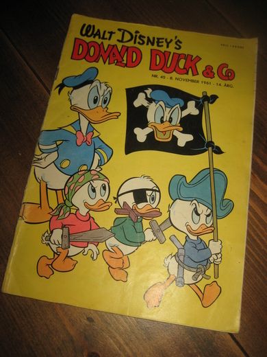 1961 nr 045 DONALD DUCK & CO