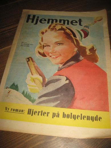 1951 nr 003 04 HJEMMET