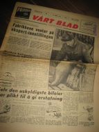 1961,nr 007, VÅRT BLAD