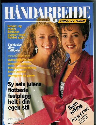1993 nr 012 HÅNDARBEIDE TRINN FOR TRINN