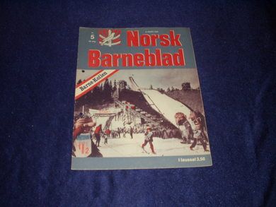 1980 nr 005 Norsk Barneblad