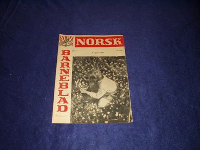 1961 nr 007 Norsk Barneblad