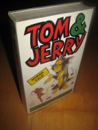 TOM & JERRY. PÅ NYE EVENTYR. 1992, 50 MIN.