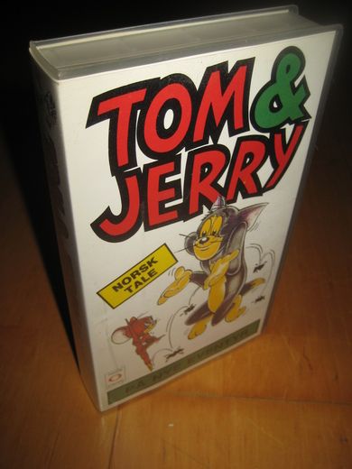TOM & JERRY PÅ NYE EVENTYR 1992 50 MIN
