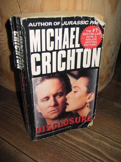 CRICHTON: DISCLOSURE. 1994